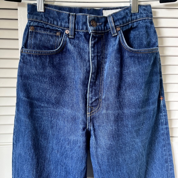 Imogene + Willie Catherine Indigo Selvage Jeans Trouser Leg | 26P Short/Ankle - Picture 4 of 15